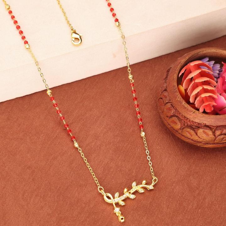 Fancy manglsutra 2122 Imitation jewellery wholesale in Surat - wholesale export
